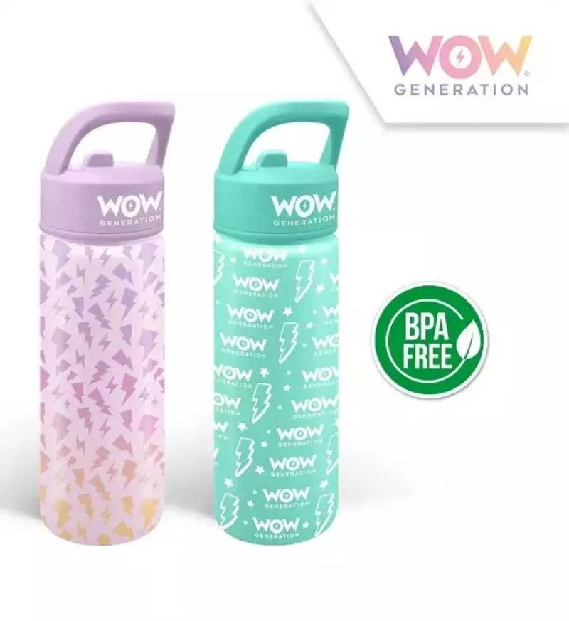 Kids Euroswan - Akcesoria licencyjne Kids Euroswan - Priedai licencyjne termo butelis 500 ml | WOW Generation
