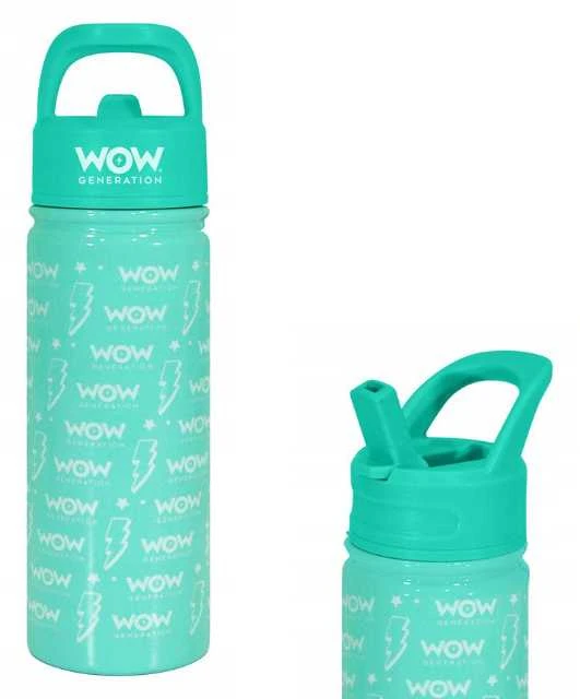 Kids Euroswan - Akcesoria licencyjne Kids Euroswan - Priedai licencyjne termo butelis 500 ml | WOW Generation