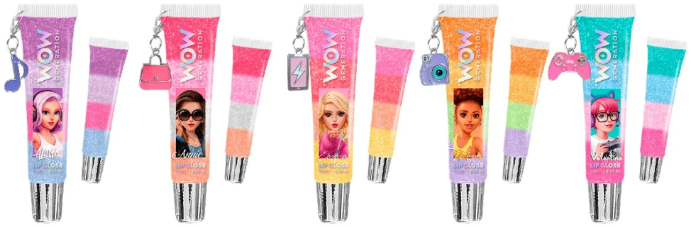 Kids Licensing WOW lūpų blizgesys WOW00111