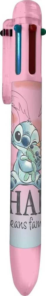 Kids Euroswan Vaikams skirtas „Euroswan“ – licencijuoti priedai, 6 spalvų tušinukas | Lilo ir Stitch