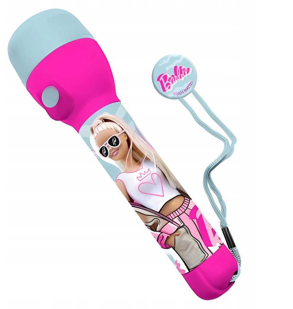 Kids Licensing Barbės žibintuvėlis