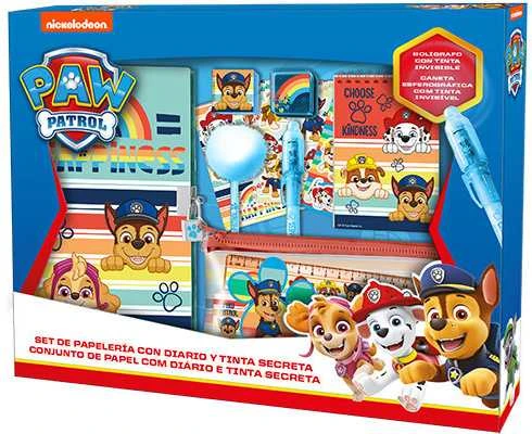 Øvrige Kanceliarinės prekės, mokykliniai aksesuarai su slaptu Paw Patrol rašalu