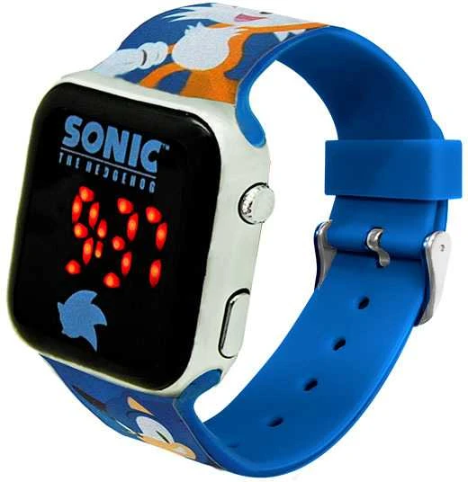 Dėlionė Kids Euroswan Hiszpania Sonic LED laikrodis