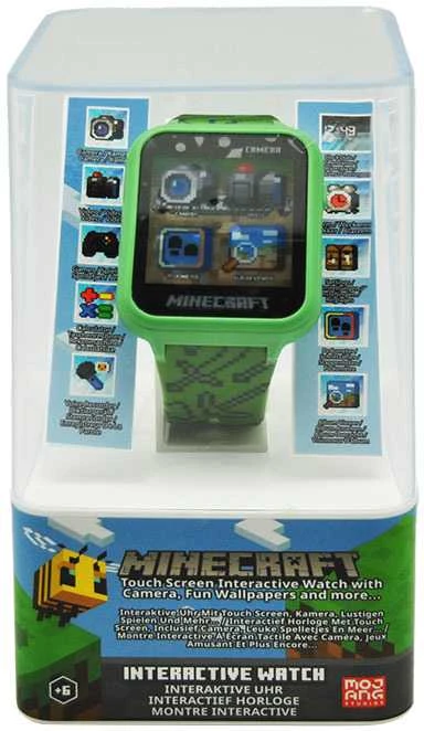 Kids Licensing Minecraft Išmanusis laikrodis MIN4045
