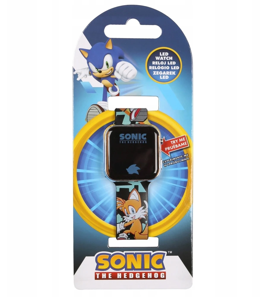 Kids Euroswan - Akcesoria licencyjne Sonic LED SNC4228M