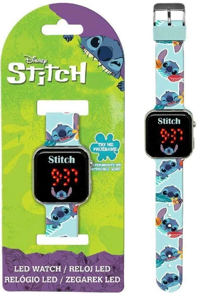 Kids Euroswan Hiszpania Vaikų licencijavimo LED laikrodis Lilo&Stitch KiDS licencijavimas
