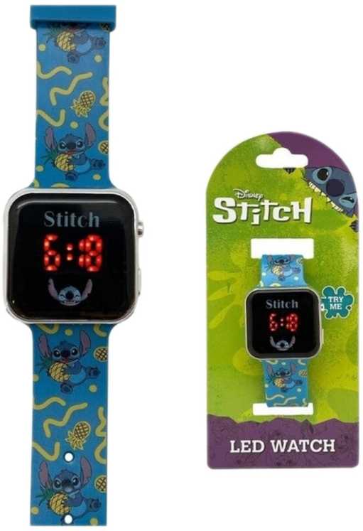 Kids Licensing Vaikų licencijavimo LED laikrodis Lilo&Stitch KiDS licencijavimas