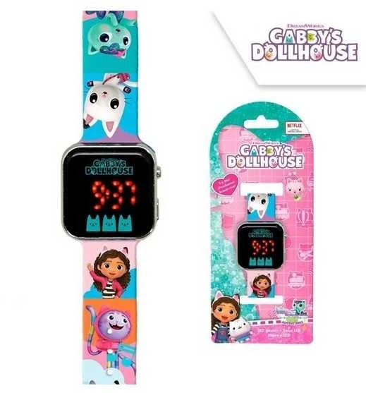 „Gabby's Dollhouse LED“ laikrodis