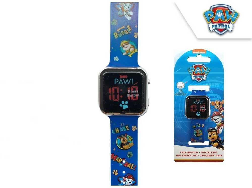 Kids Licensing Paw Patrol LED laikrodis