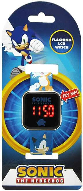 Dėlionė Kids Euroswan Hiszpania Sonic LED laikrodis