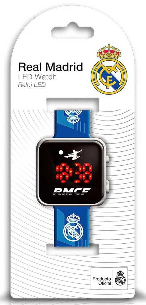 Kids Euroswan "Real Madrid" skaitmeninis LED laikrodis