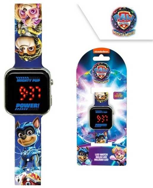 Kids Licensing Paw Patrol Led Watch