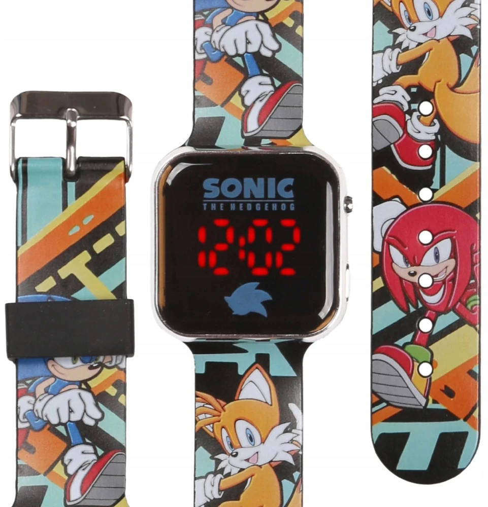 Kids Euroswan - Akcesoria licencyjne Sonic LED SNC4228M