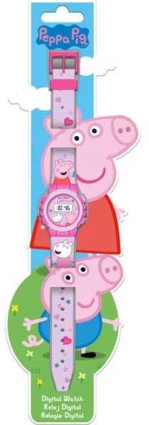 Kids Euroswan Hiszpania Vaikams „Euroswan“ – licencijuoti skaitmeniniai „Laikrodis“ aksesuarai, skirti „Peppa Pig“.