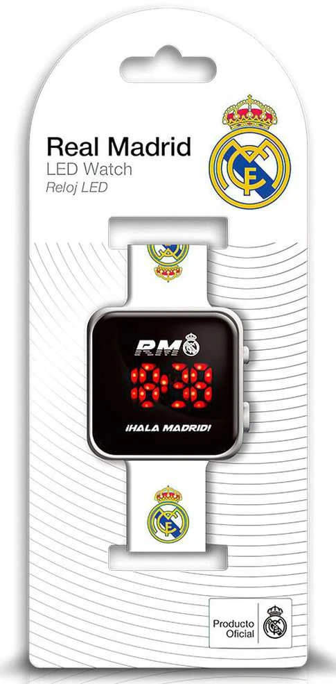 Dėlionė Kids Euroswan Real Madrid LED RM00016 balta