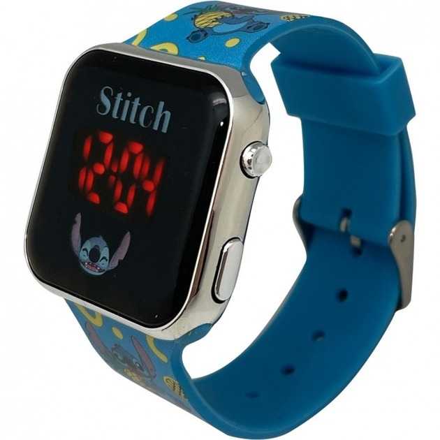 Kids Licensing Vaikų licencijavimo LED laikrodis Lilo&Stitch KiDS licencijavimas