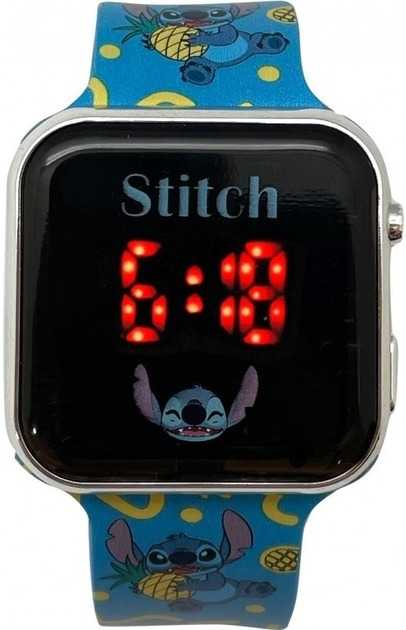 Kids Licensing Vaikų licencijavimo LED laikrodis Lilo&Stitch KiDS licencijavimas