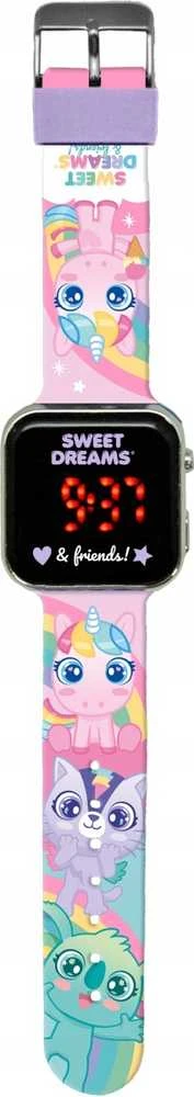Jono Toys Kids Euroswan Hiszpania *****Skaitmeninis LED laikrodis „Sweet Dreams“ 82927