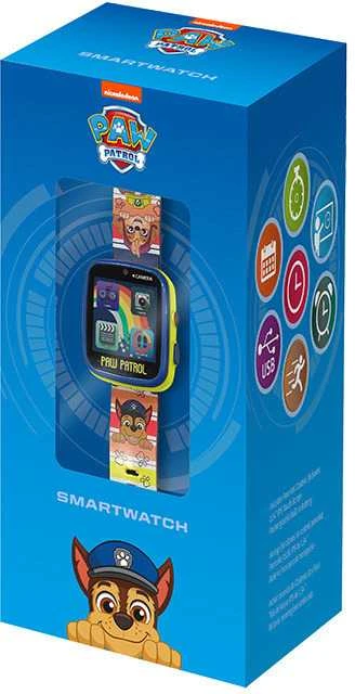 Dėlionė Nickelodeon Psi Patrol Išmanusis laikrodis 10 funkcji PW19836