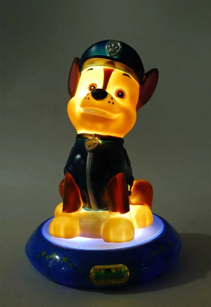 Kids Licensing Paw Patrol 3D LED naktinė lemputė