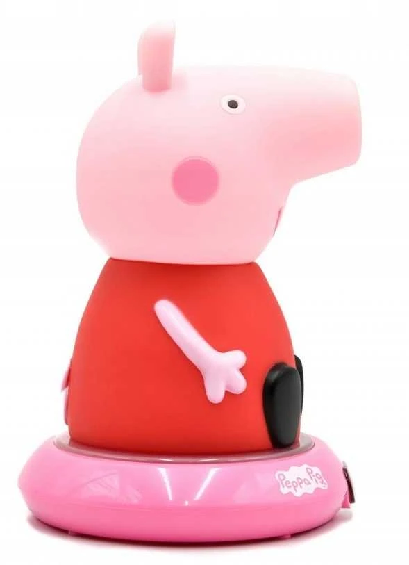 Peppa Pig 3D LED naktinė lemputė