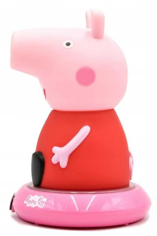 Peppa Pig 3D LED naktinė lemputė