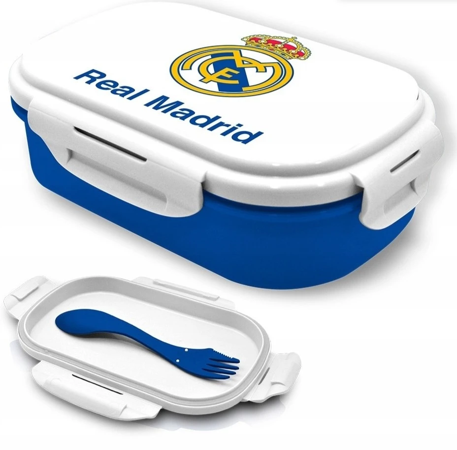 KIDS Pietų dėžutė vaikams mokyklai „Real Madrid“ / Rm00007