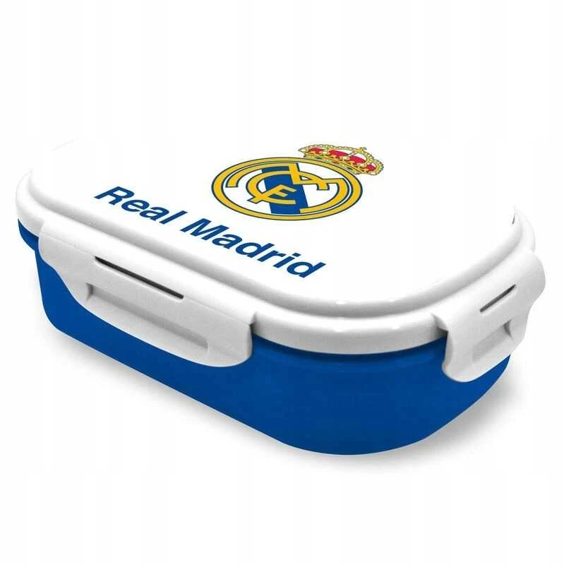 KIDS Pietų dėžutė vaikams mokyklai „Real Madrid“ / Rm00007