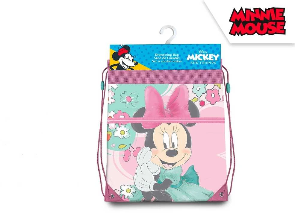 Kids Euroswan - Akcesoria licencyjne Mokyklinis krepšys 41 cm - Minnie Mouse