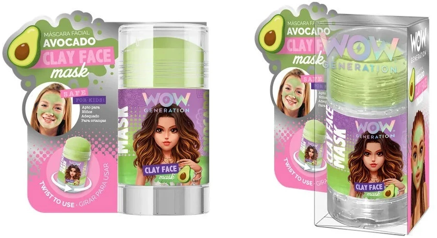WOW GENERATION veido kaukė, WOW00163