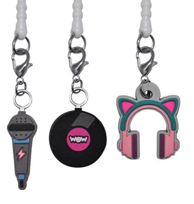 Bigbuy Fun Vaikų licencijavimas „WoW Generation“ mikrofonams WOW00029
