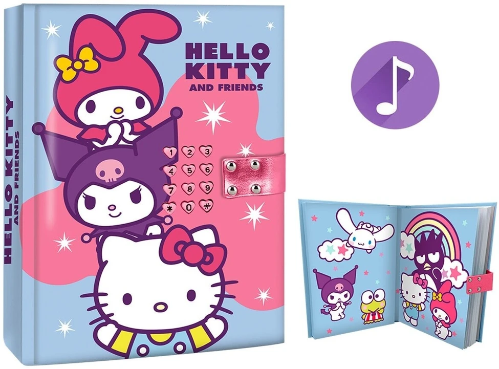 Kids Euroswan - Akcesoria licencyjne Hello Kitty HK50185