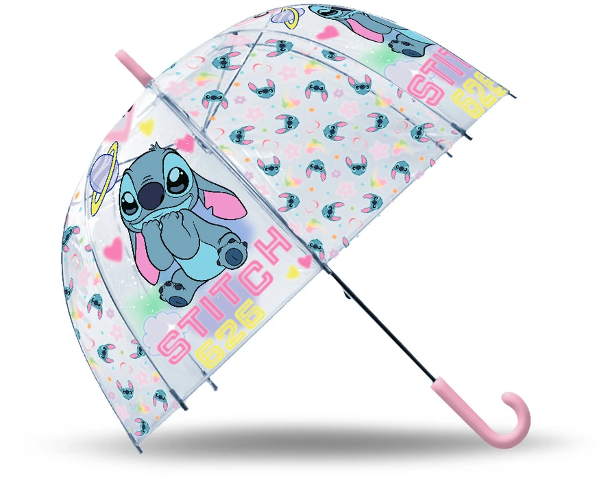 Kids Euroswan Parasol Vaikiškas skėtis nuo lietaus Lilo ir Stitch / St00152