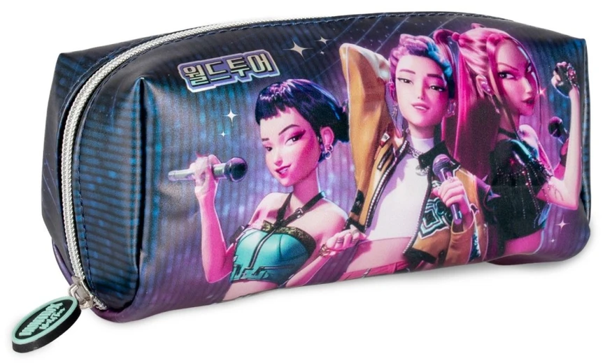Kids Licensing Kids Euroswan - Priedai licencyjne Penalas saszetka K-POP Demon Hunters Huntrix