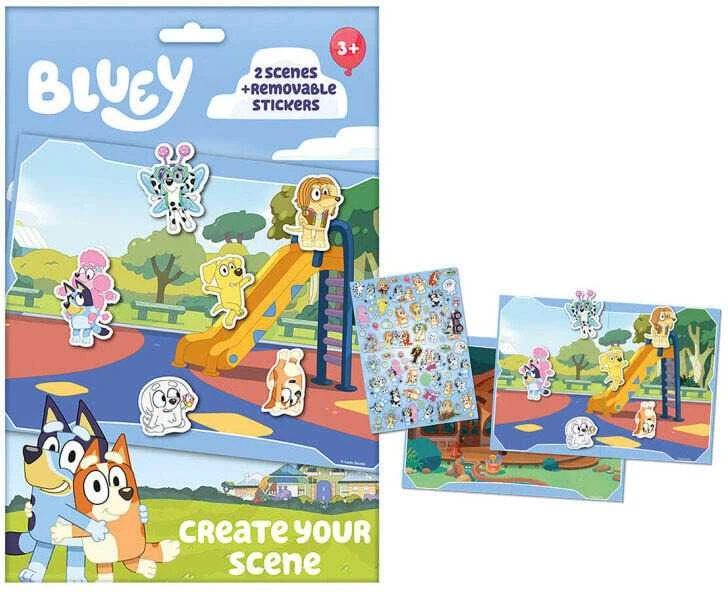 E Druk Kids Euroswan Hiszpania *****MĖLYNAS 2 paveikslėlių rinkinys su lipduku 048200310 91387