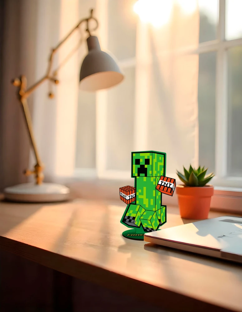 Kids Euroswan - Akcesoria licencyjne Vaikams skirtas „Euroswan“ – licencijuoti priedai. Nudažykite savo 2D „Minecraft“ figūrėlę.