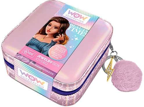 Kids Euroswan Wow kartos papuošalų dėžutė