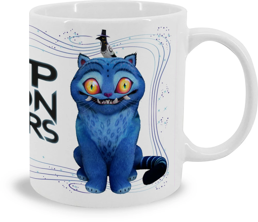 Nezatříděno K-POP Demon Hunters "Derpy & Sussie" keramikinis puodelis (325ml)