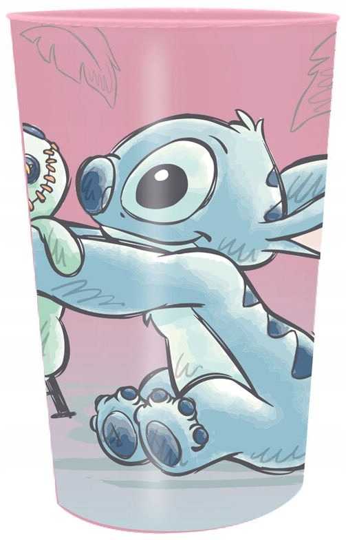 Kids Euroswan - Akcesoria licencyjne Kids Euroswan - Priedai licencyjne Plastikinis puodelis - 250 ml - Pastelinis | Lilo ir Stitch