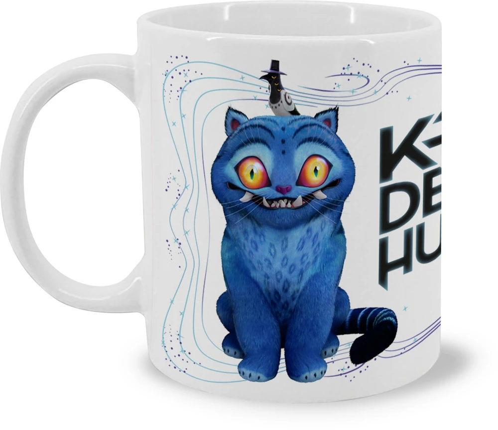 Nezatříděno K-POP Demon Hunters "Derpy & Sussie" keramikinis puodelis (325ml)