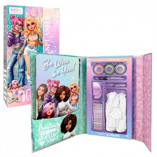 Kids Euroswan WoW Generation Rinkinys Purškiklis & Design 100 el. WOW00085