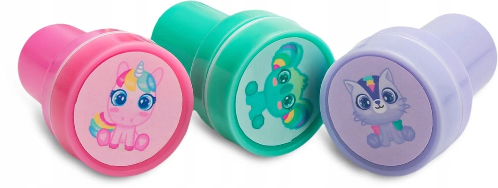 Kids Euroswan – Licencinės prekės Rašymo priemonių rinkinys su pliušiniu užrašų knygelės viršeliu, 13 dalių + lipdukai Sweet Dreams