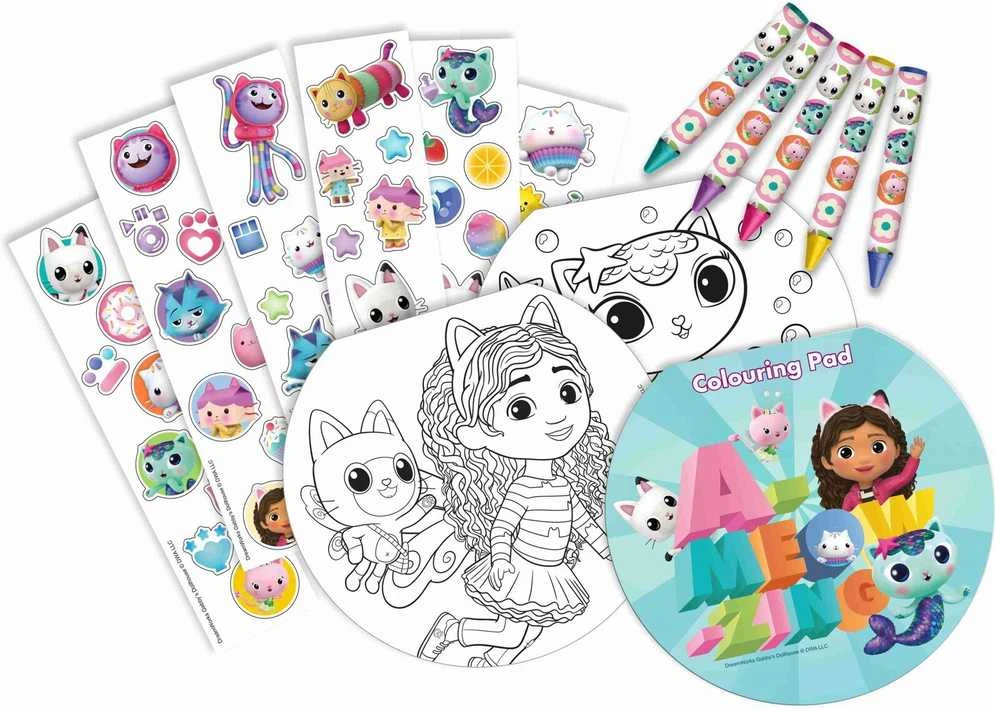 Kids Euroswan Hiszpania Gabi Rinkinys Kačių namelis dažymui GD00065 GD00065
