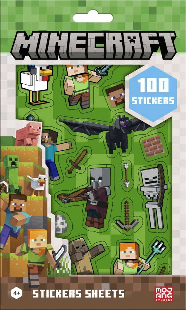 Kids Euroswan Hiszpania Vaikams „Euroswan“ – licencijuoti aksesuarai. Didelis lipdukų rinkinys 92 vnt. | „Minecraft“