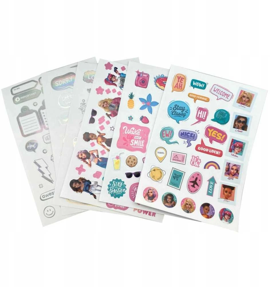 Kids Euroswan SCRAPBOOKING RINKINYS WOW00126