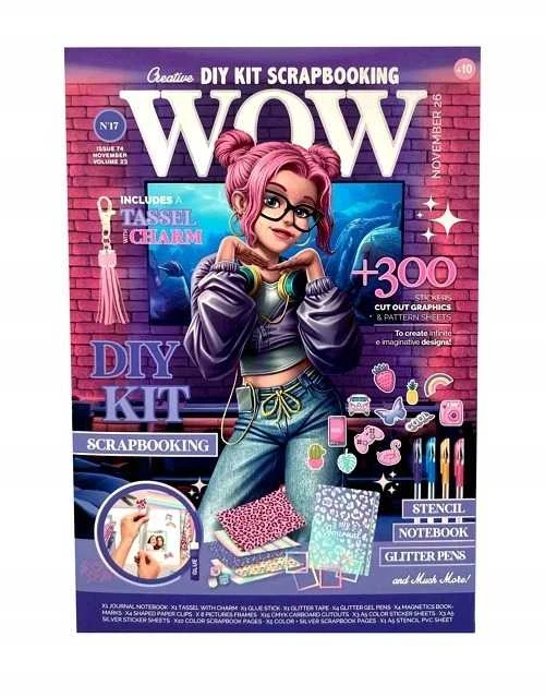 Kids Euroswan SCRAPBOOKING RINKINYS WOW00126
