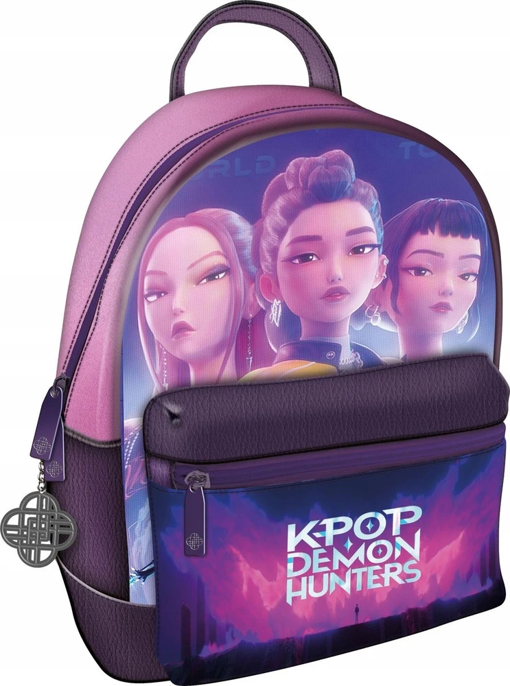 Kids Euroswan - Akcesoria licencyjne KIDS Kuprinė Krepšys K-pop Demon Hunters Original / Gp2510674 (SB11465)