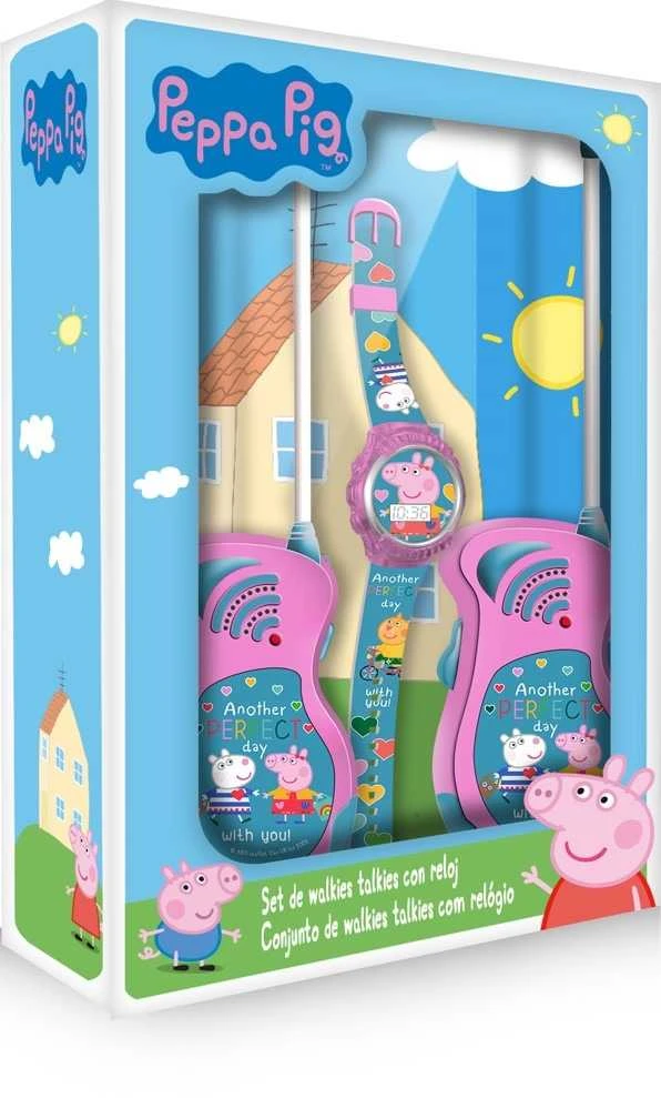 Peppa Pig Walkie Talkie PP17047 rožinis