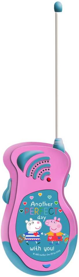 Peppa Pig Walkie Talkie PP17047 rožinis