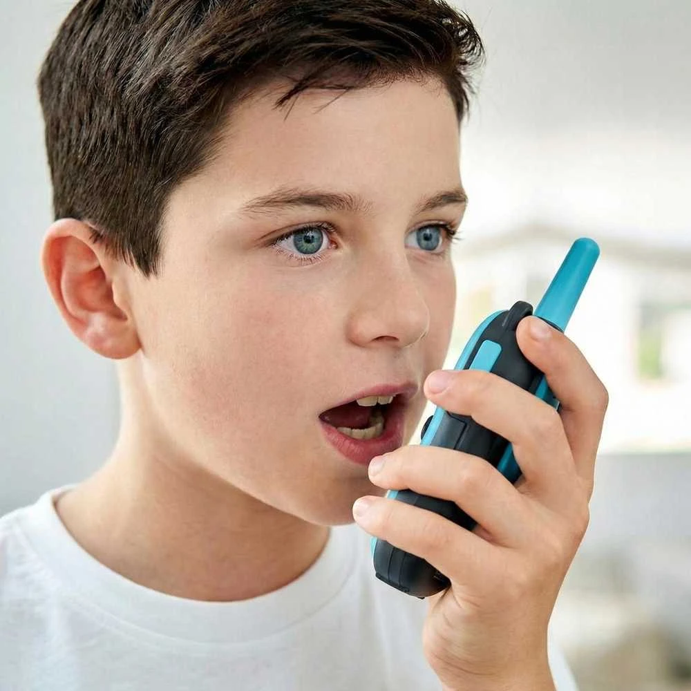 Kids Euroswan - Akcesoria licencyjne Vaikams skirta „Euroswan Spain“ *****Vision Kids Walkie Talkie Pro 86000